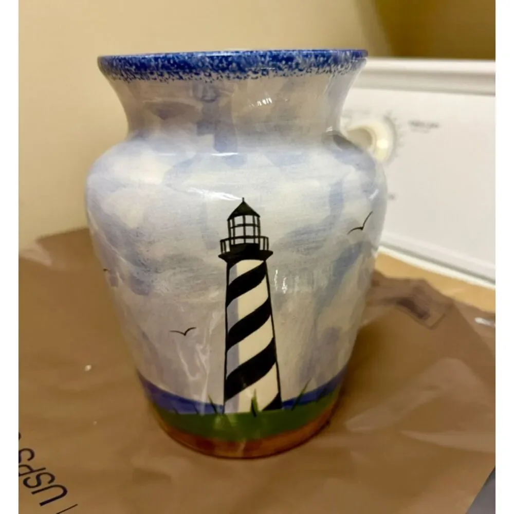 Vintage Vase from The Nola Watkins Collection.